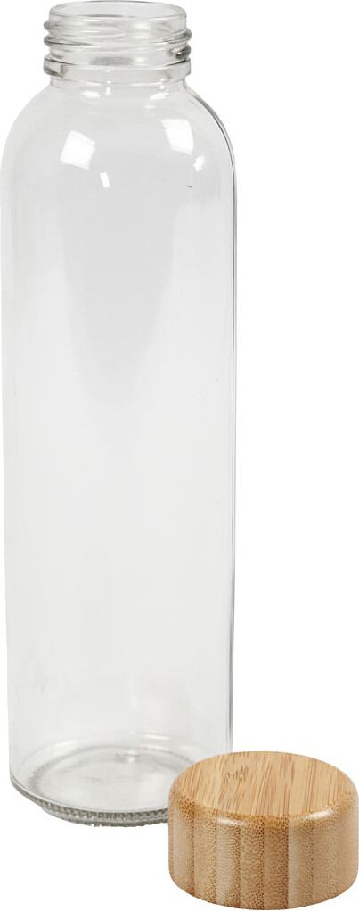 Vandflaske - H 22 Cm - Ø 6 7 Cm - 500 Ml - 1 Stk