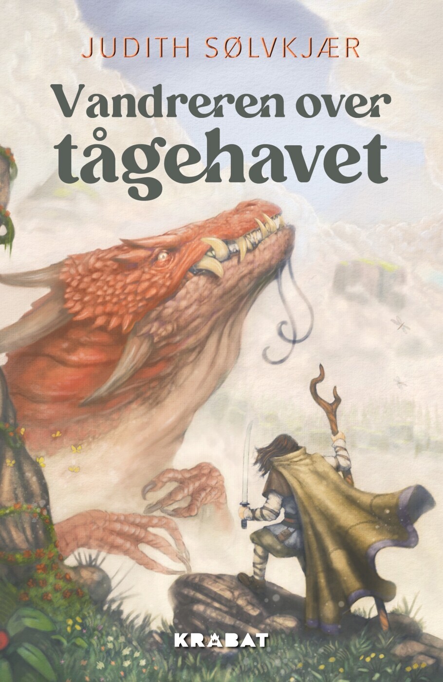 Vandreren Over Tågehavet