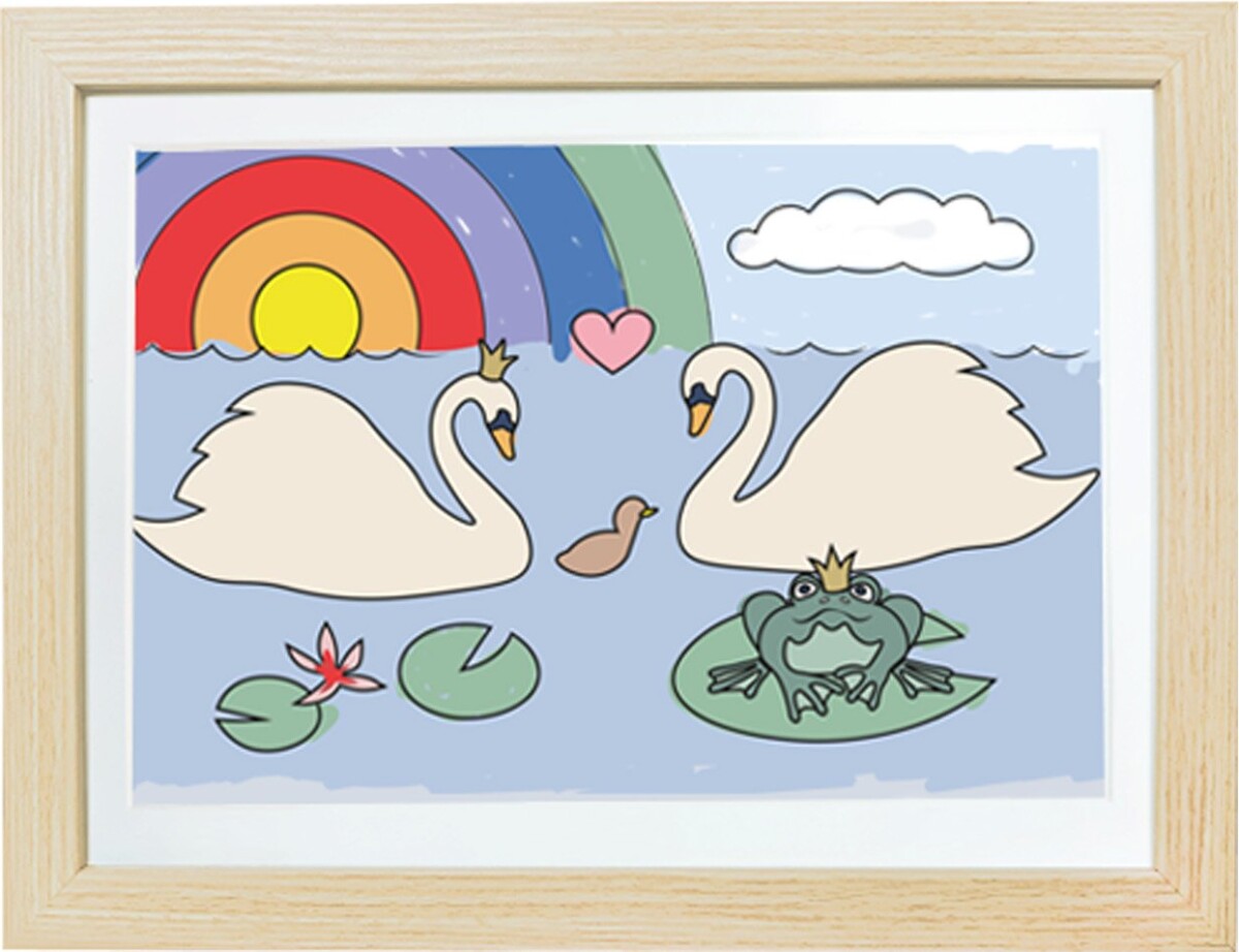 Vanilla Copenhagen - Billedramme Til Tegninger - Natur - 25 3 X 34 X 4 Cm