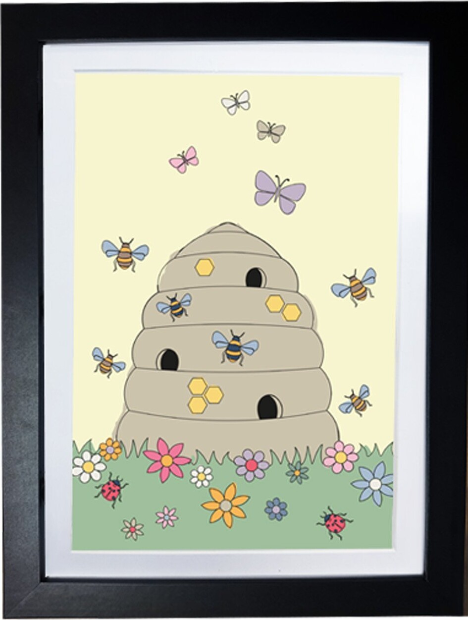 Vanilla Copenhagen - Billedramme Til Tegninger - Sort - 25 3 X 34 X 4 Cm