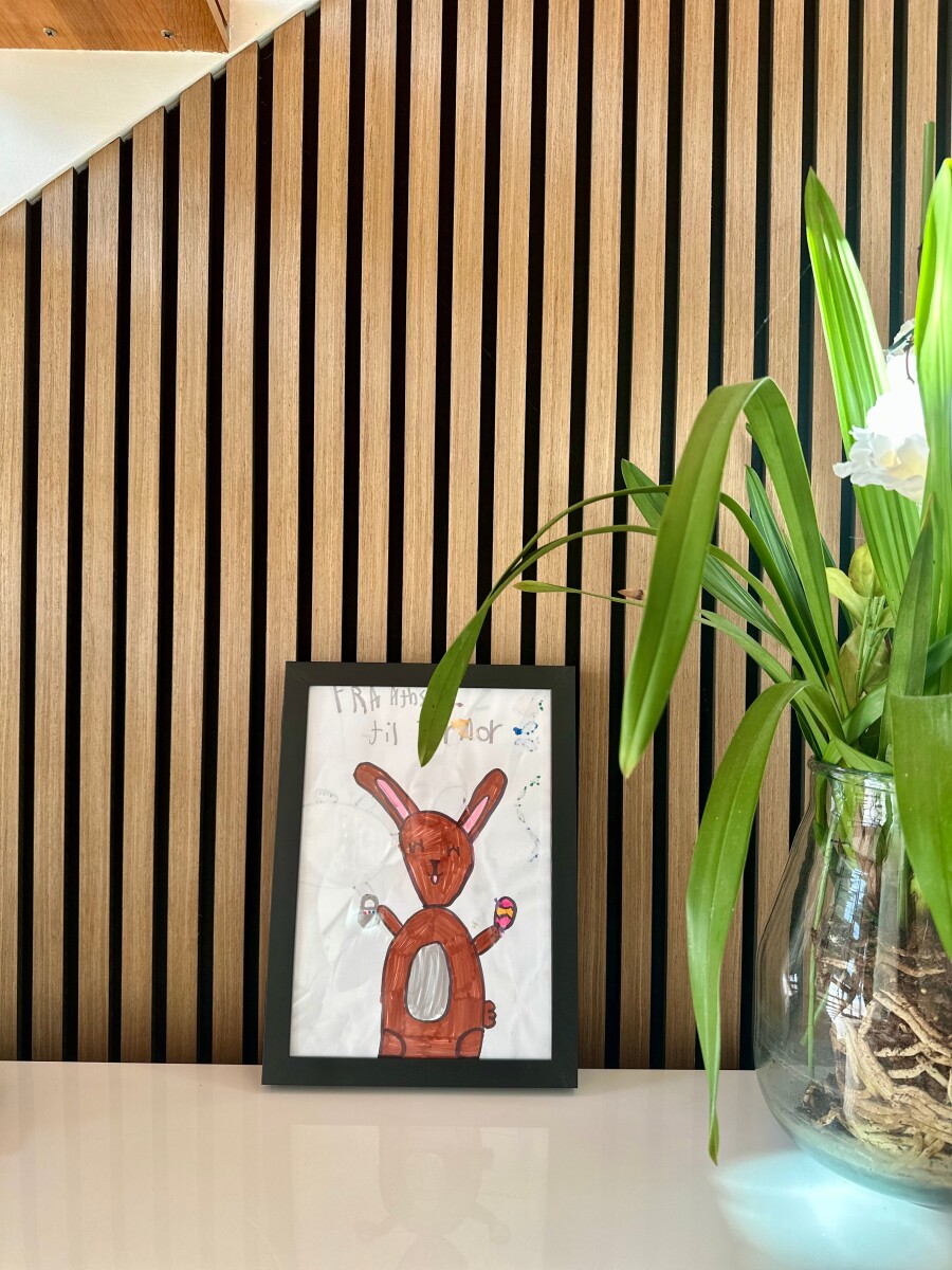 Vanilla Copenhagen - Billedramme Til Tegninger - Sort - 25 3 X 34 X 4 Cm