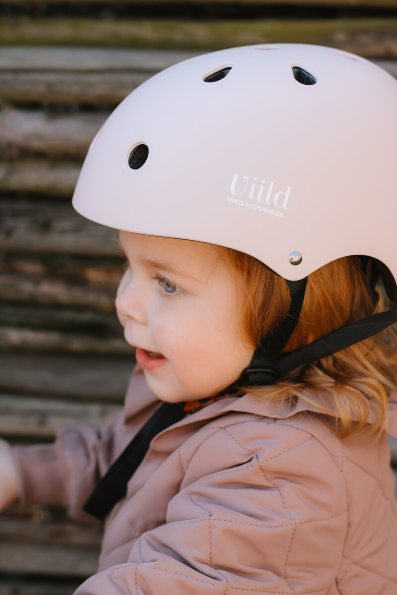 Vanilla Copenhagen - Cykelhjelm Til Børn - Milk Hvid - M - 54-59 Cm