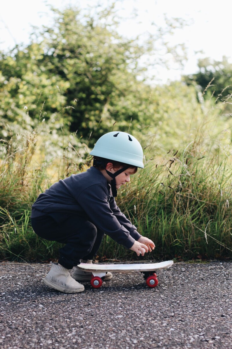 Vanilla Copenhagen - Cykelhjelm Til Børn - Bleg Grøn - Xs - 48-52 Cm
