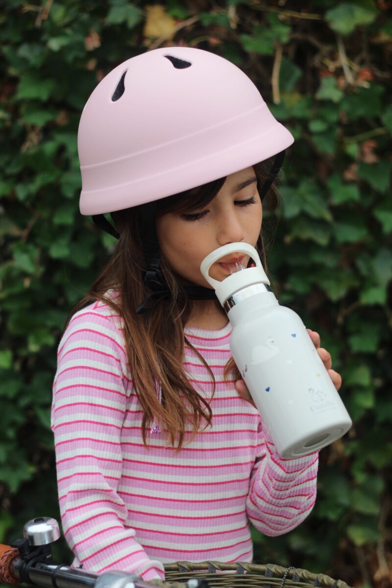 Vanilla Copenhagen - Cykelhjelm Til Børn - Rosa - S - 51-54 Cm