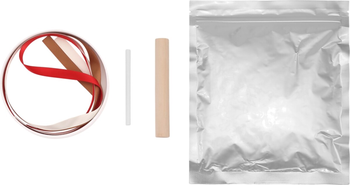 Vanilla Copenhagen - Hånd Og Fodaftryk Ler Ophæng - Hvid - One Size