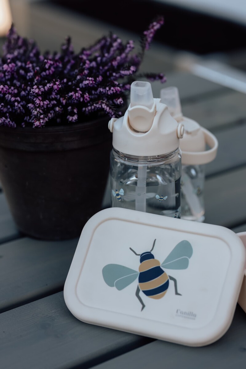 Vanilla Copenhagen - Madkasse - Honeybee - Silikone - 700 Ml