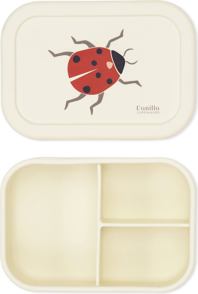 Vanilla Copenhagen - Madkasse - Ladybug - Silikone - 700 Ml