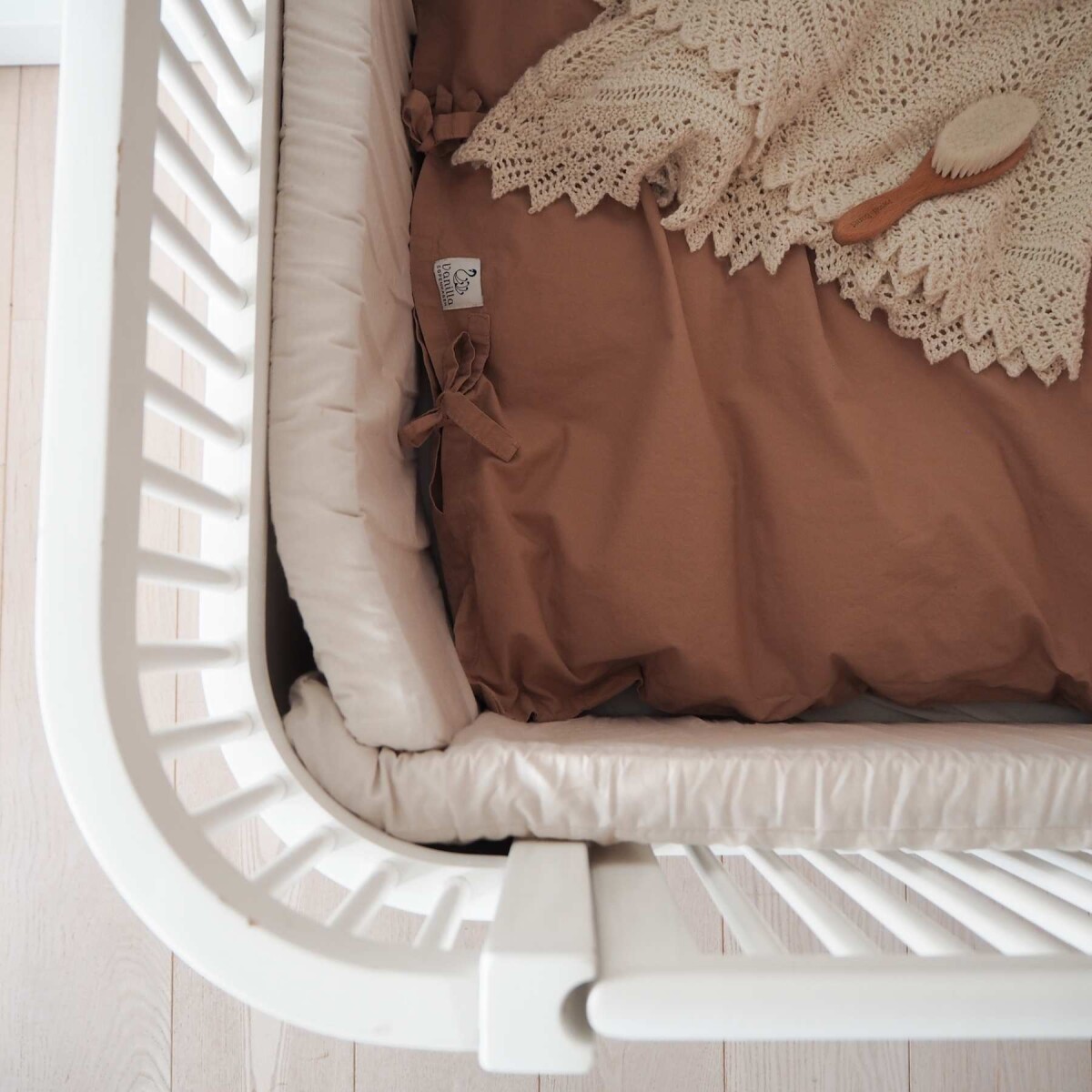 Vanilla Copenhagen - Sengerand - Oyster Grey - 340 X 30 X 4