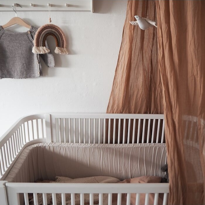 Vanilla Copenhagen - Sengerand - Oyster Grey - 340 X 30 X 4