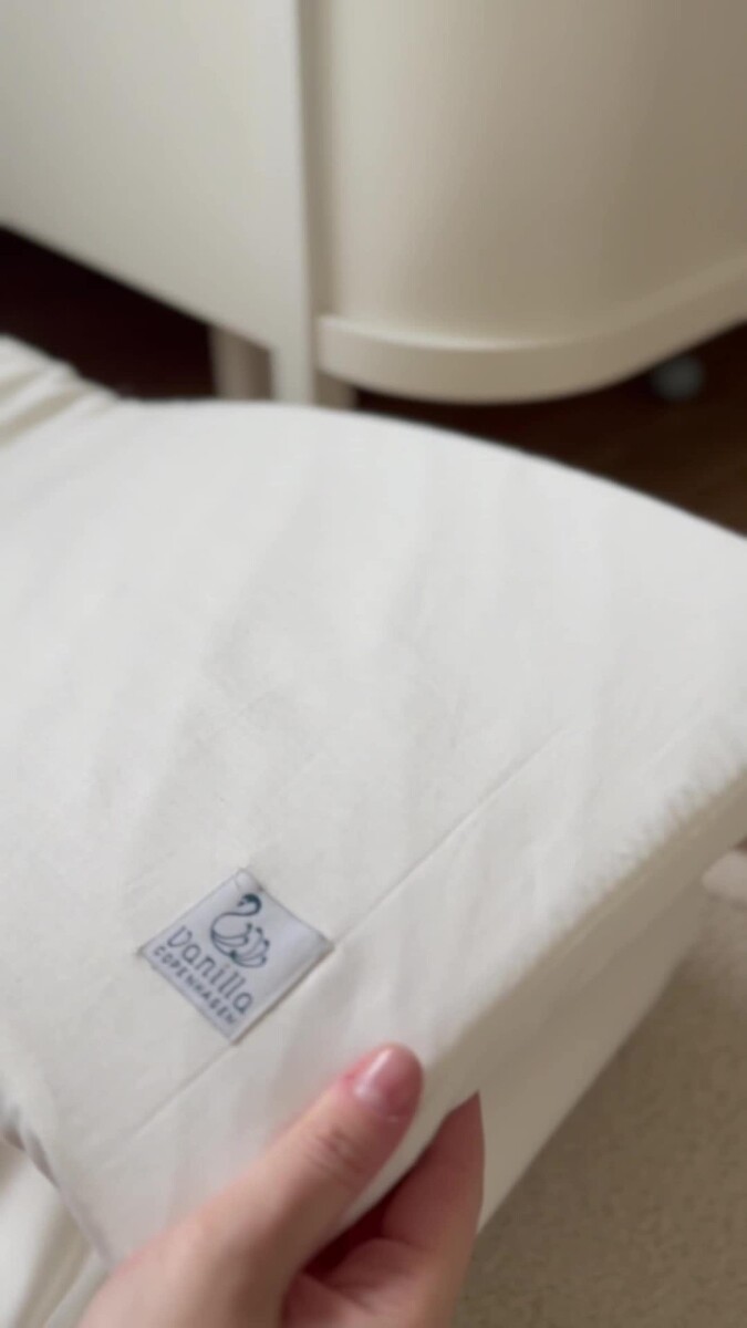 Vanilla Copenhagen - Sengerand - Oyster Grey - 340 X 30 X 4