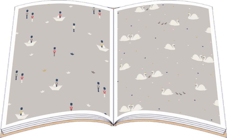 Vanilla Copenhagen - Sengetøj Junior - Cozy Grey - 100 X 140 Cm 40 X 45 Cm