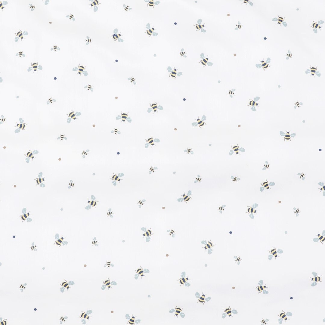 Vanilla Copenhagen - Sengetøj Junior - Honeybee Happy - Milk - 100 X 140