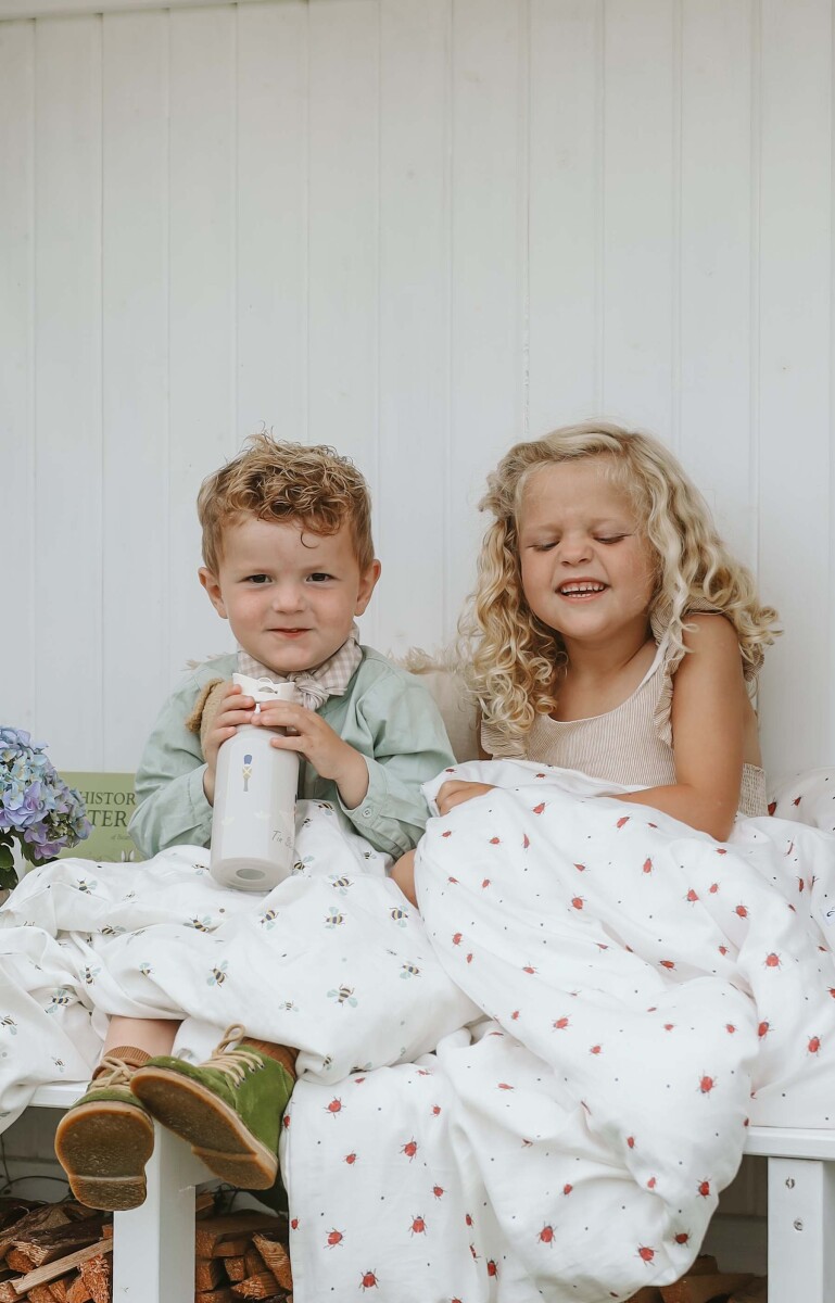 Vanilla Copenhagen - Sengetøj Junior - Milk - 100 X 140 Cm 40 X 45 Cm