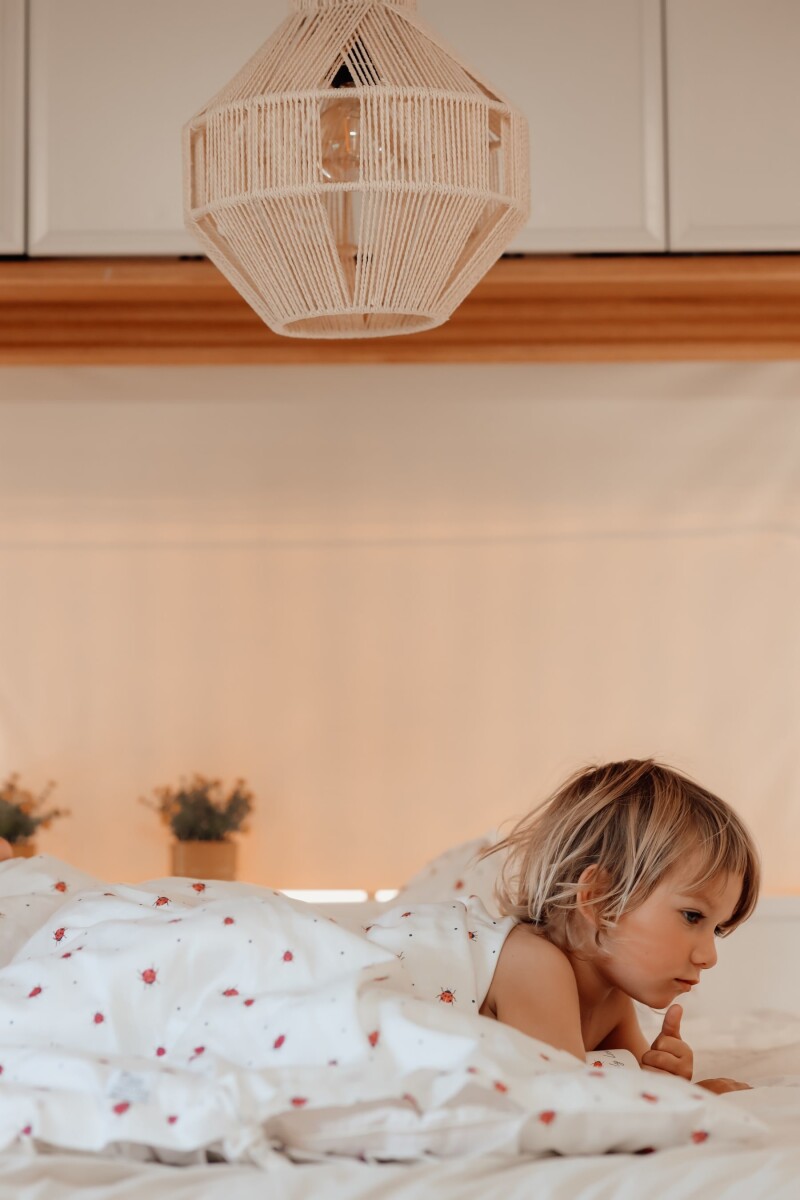 Vanilla Copenhagen - Sengetøj Junior - Milk - 100 X 140 Cm 40 X 45 Cm