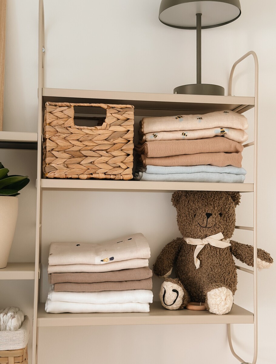 Vanilla Copenhagen - Stofbleer 6-Pak - Cozy Grey - 70 X 70 Cm