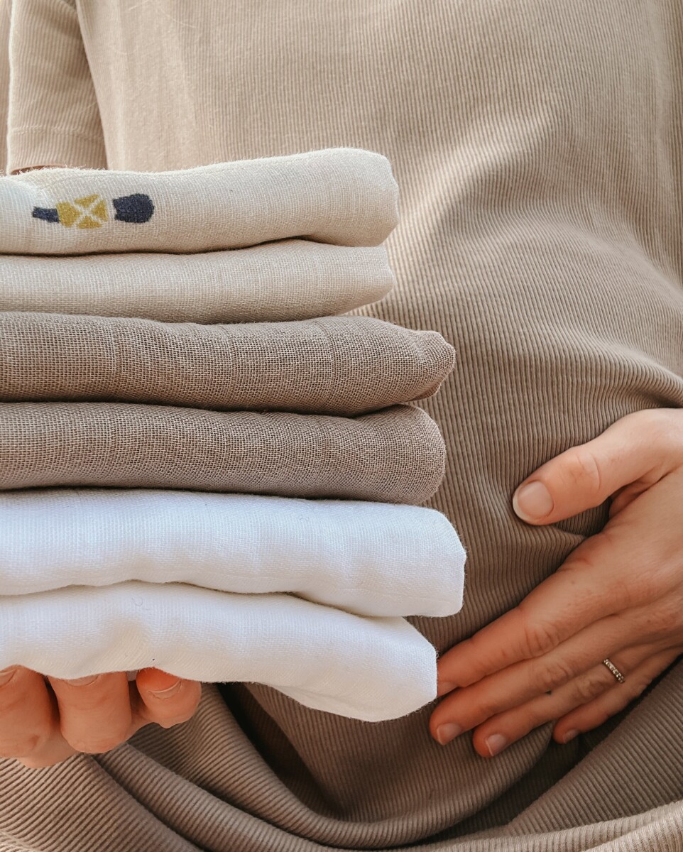 Vanilla Copenhagen - Stofbleer 6-Pak - Cozy Grey - 70 X 70 Cm