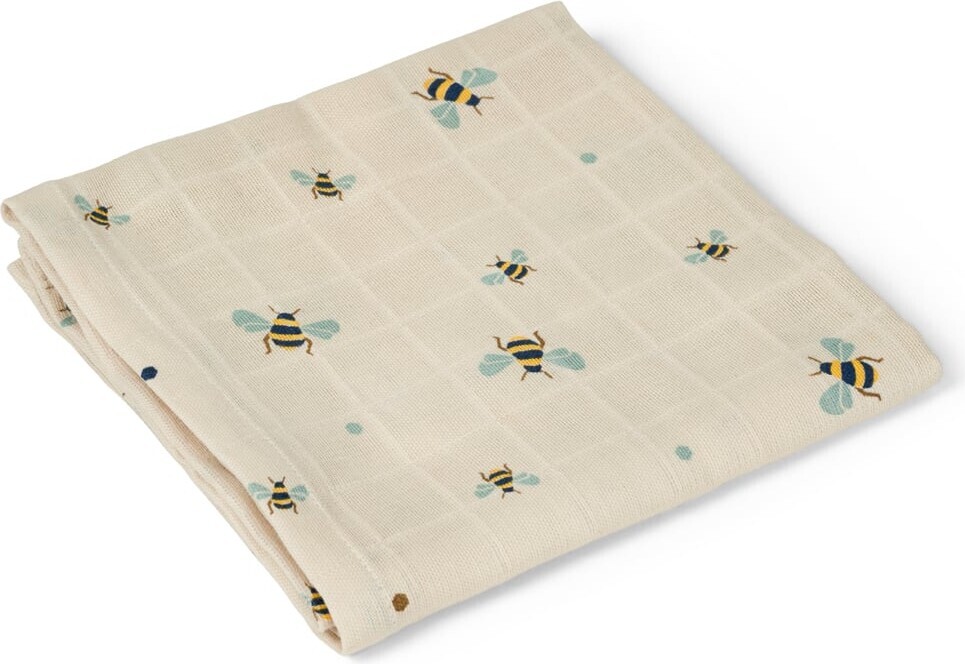 Vanilla Copenhagen - Stofbleer 6-Pak - Milk Beige Rose - 70 X 70 Cm