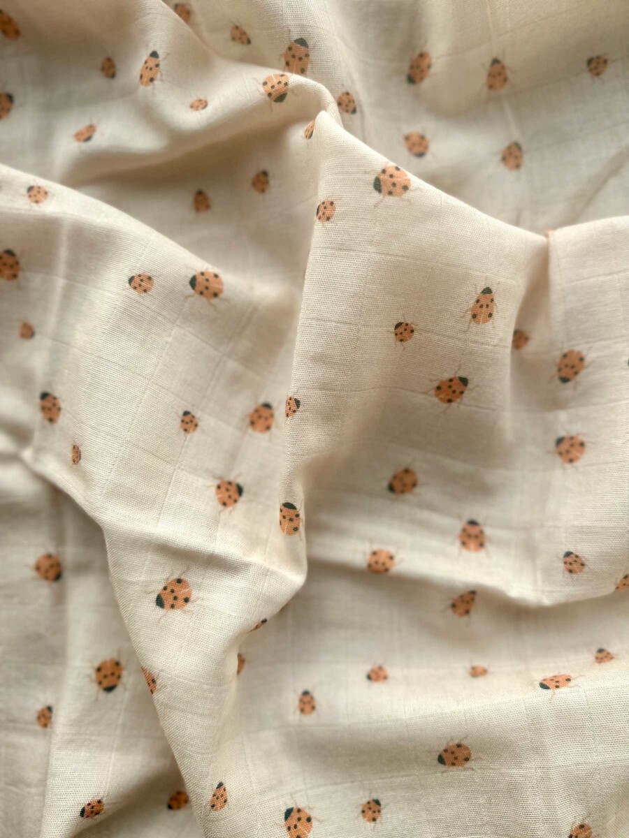 Vanilla Copenhagen - Stofbleer 6-Pak - Rose - 70 X 70 Cm