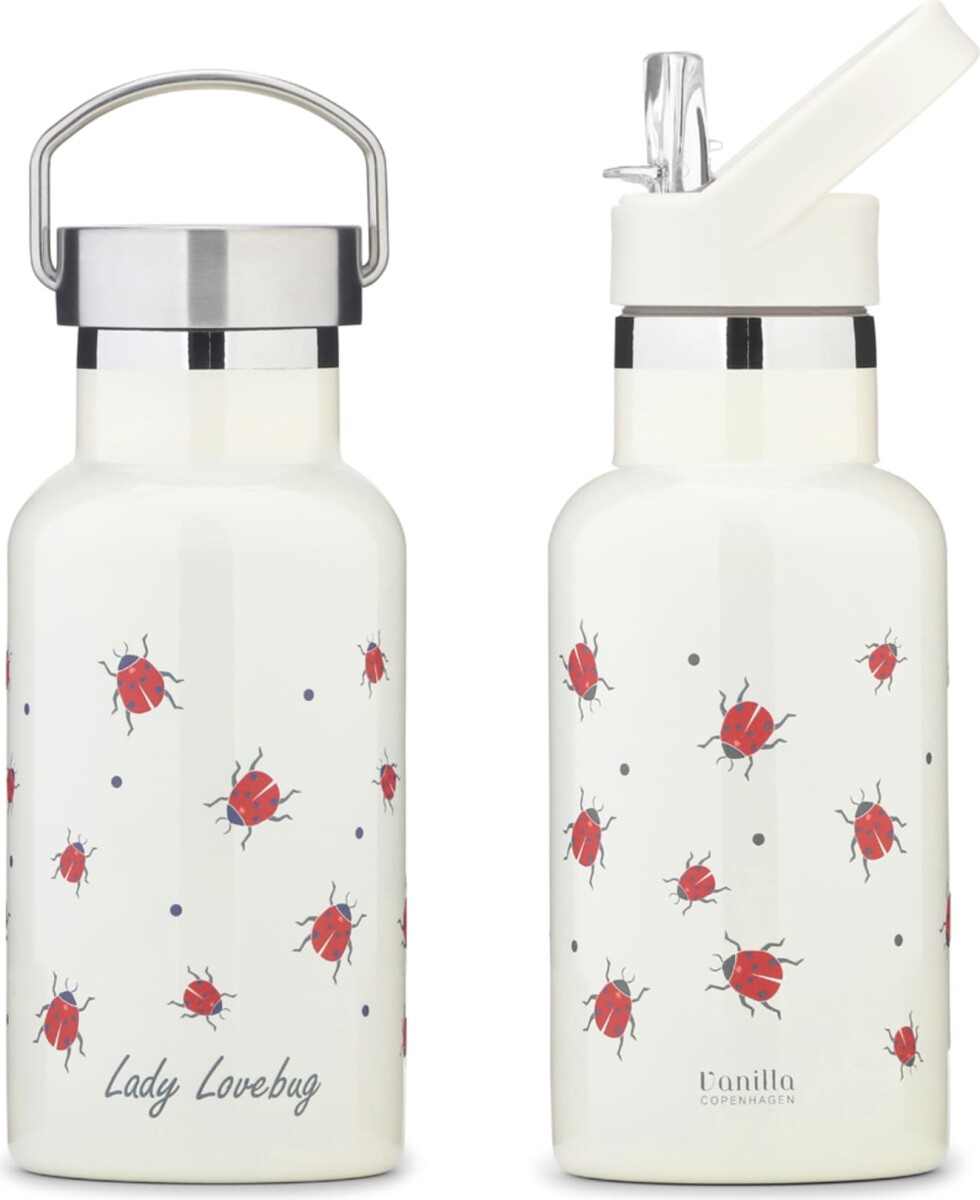 Vanilla Copenhagen - Termoflaske - Ladybug - 350 Ml