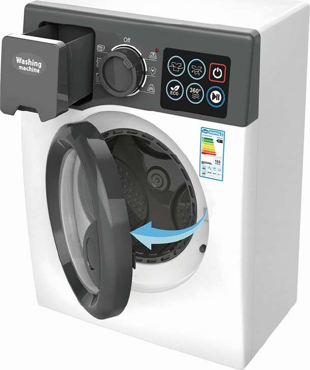 Legetøjs Vaskemaskine - Elektrisk - Tegole