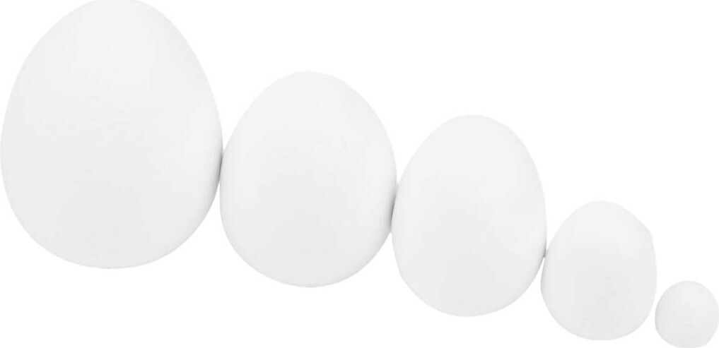 Vatæg - Str 12 25 35 40 47 Mm - Hvid - 200 Stk