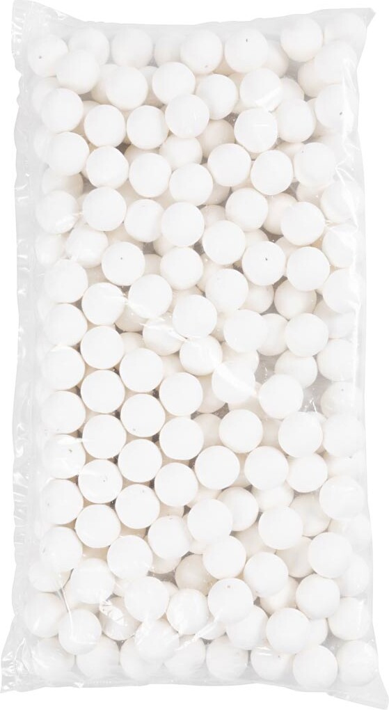 Vatkugler - Ø 30 Mm - Hvid - 200 Stk
