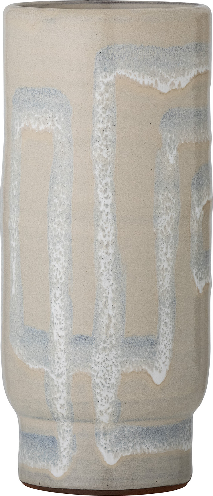 Bloomingville - Vefa Deko Vase - Natur - Terrakotta - H 28 Cm
