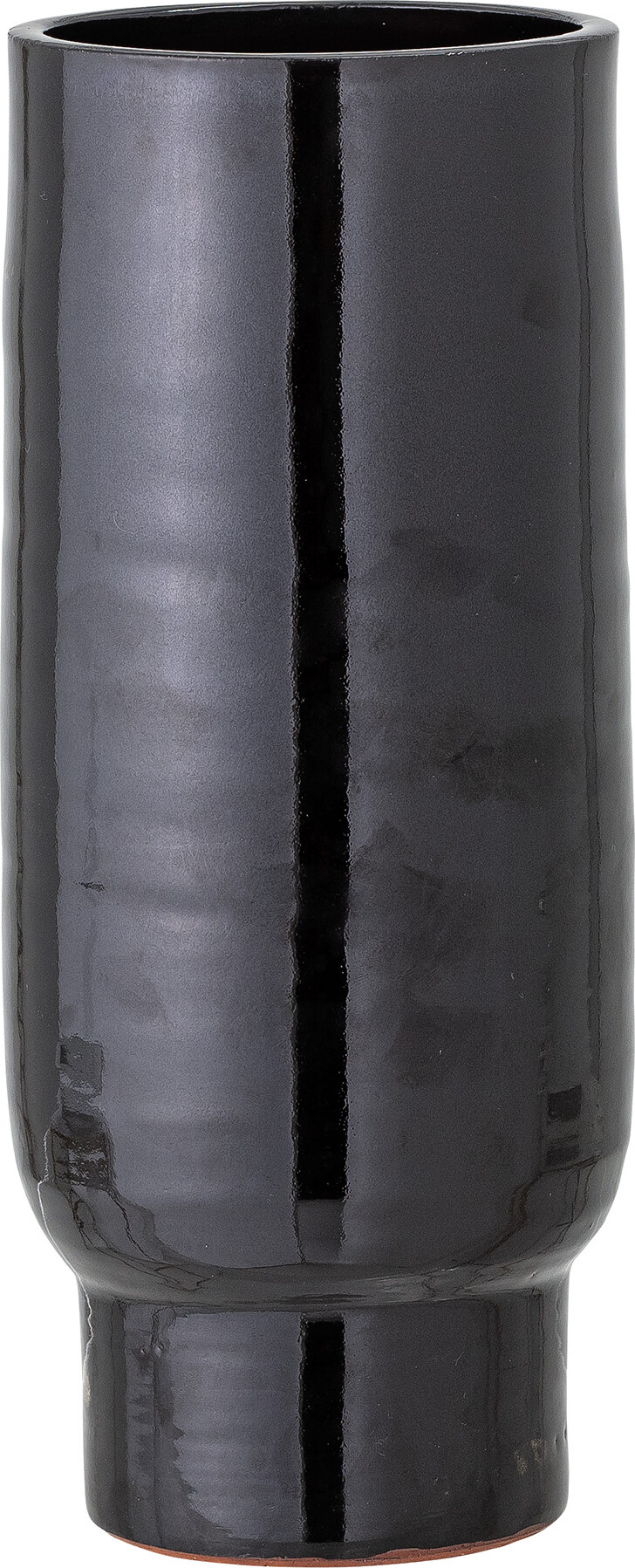 Bloomingville - Vefa Vase - Sort - Terrakotta - H 28 5 Cm
