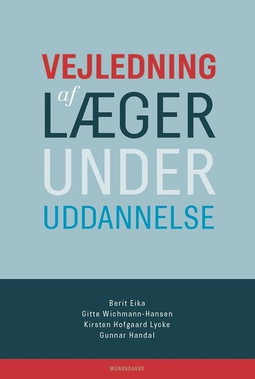 Vejledning Af Læger Under Uddannelse