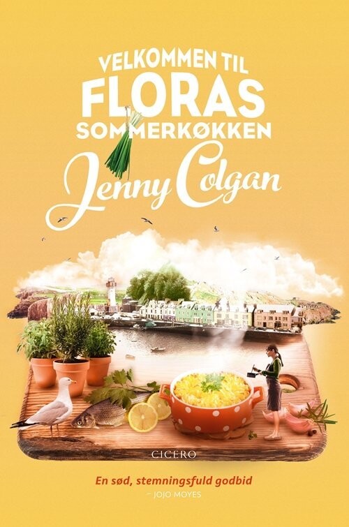 Velkommen Til Floras Sommerkøkken