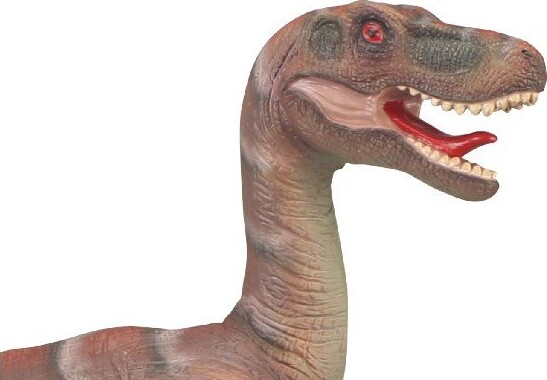Velociraptor Dinosaur Figur - 65 Cm