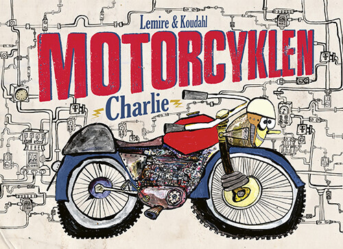 Vendebogen Racercyklen Tommy Og Motorcyklen Charlie