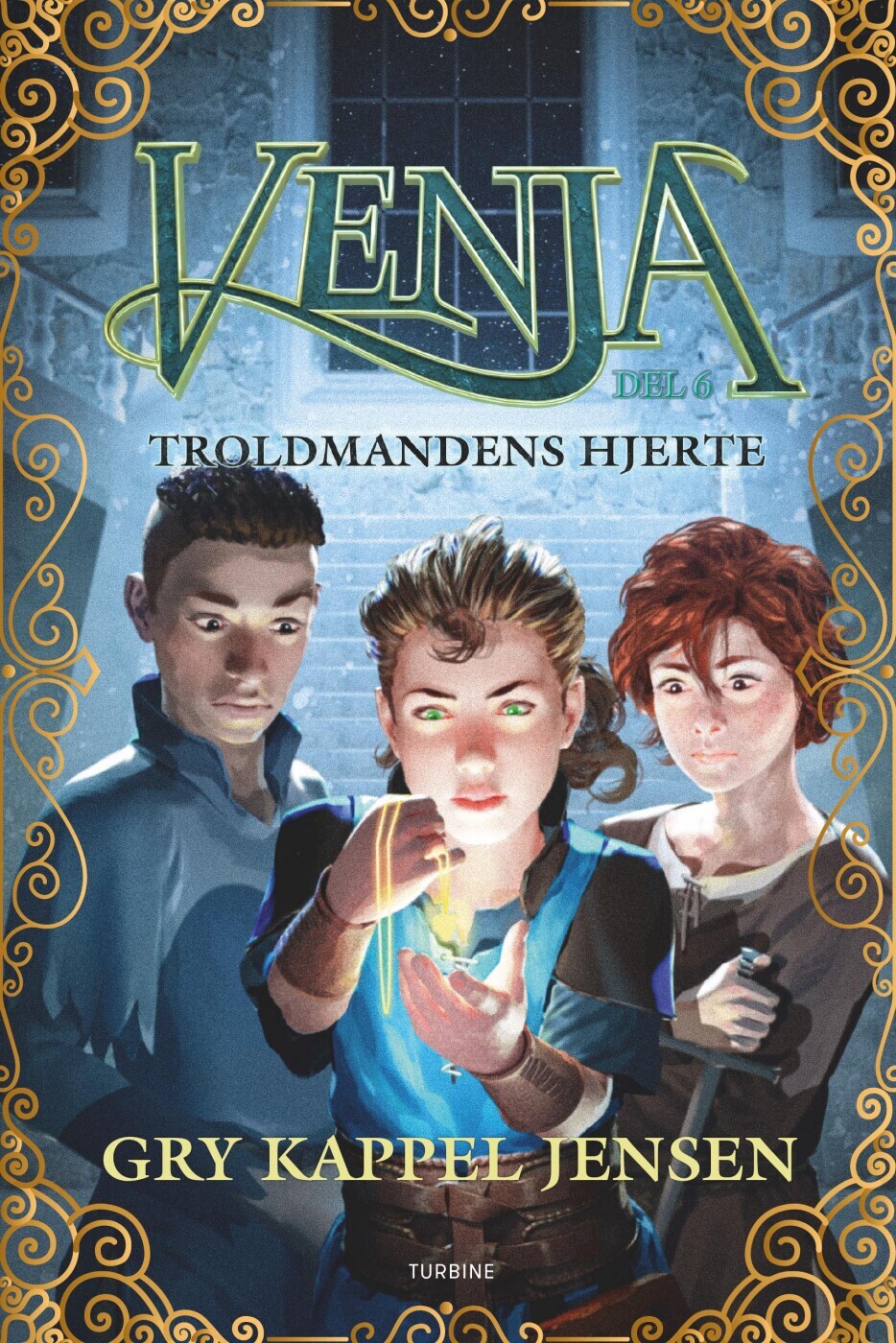 Venja Del 6 - Troldmandens Hjerte