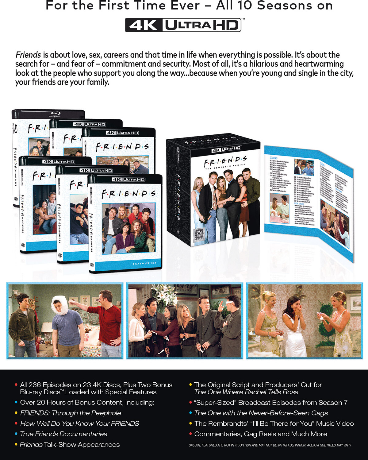 Friends Box Venner Boks - Den Komplette Samling