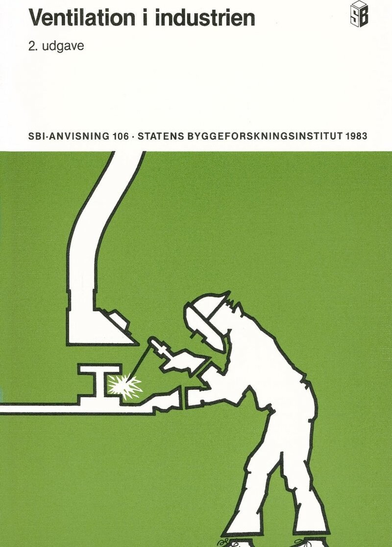Sbi-Anvisning 106 - Ventilation I Industrien