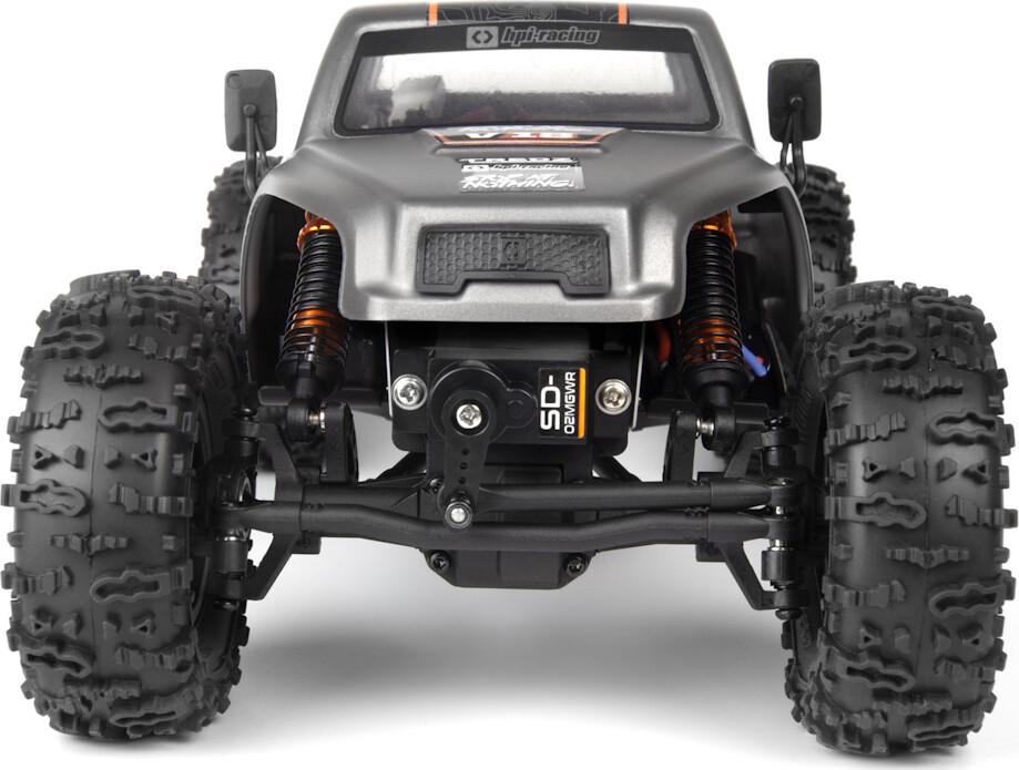 Venture18 Cc Flux Crawler Rc Bil - Gunmetal - Hp160808 - Hpi Racing