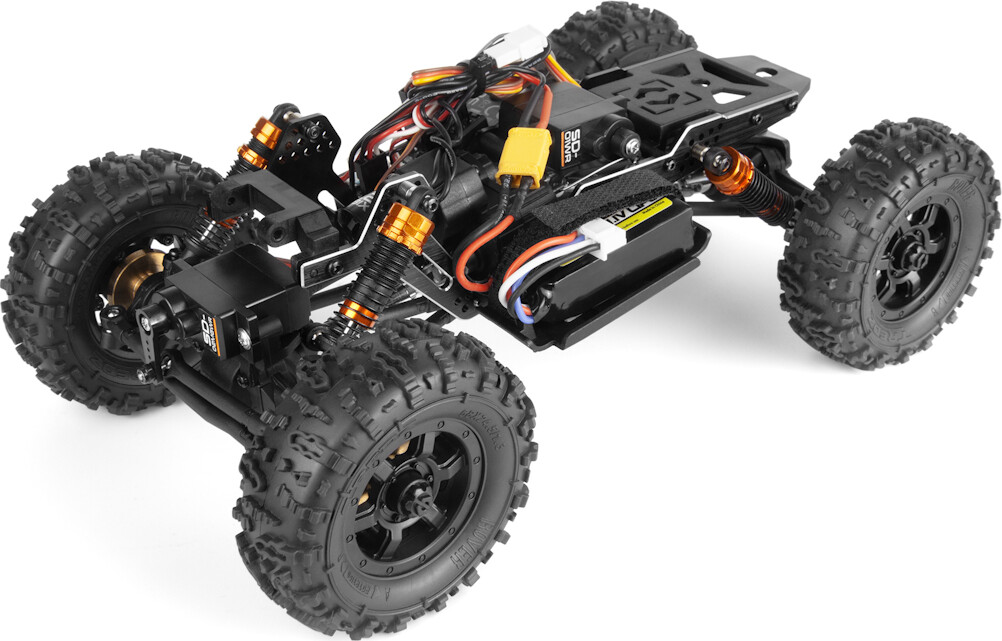 Venture18 Cc Flux Crawler Rc Bil - Gunmetal - Hp160808 - Hpi Racing