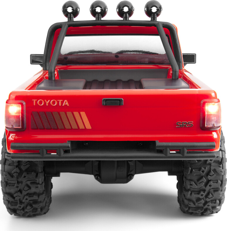 Køb Hpi Racing - Venture18 Flux Toyota Hilux Sr5 Rc Bil - Rød ...