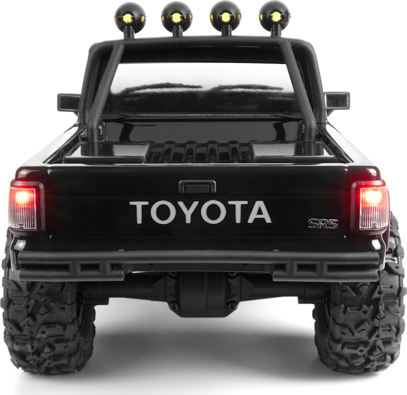 Hpi Racing - Venture18 Toyota Hilux Sr5 Rc Car - Sort - Hp160800
