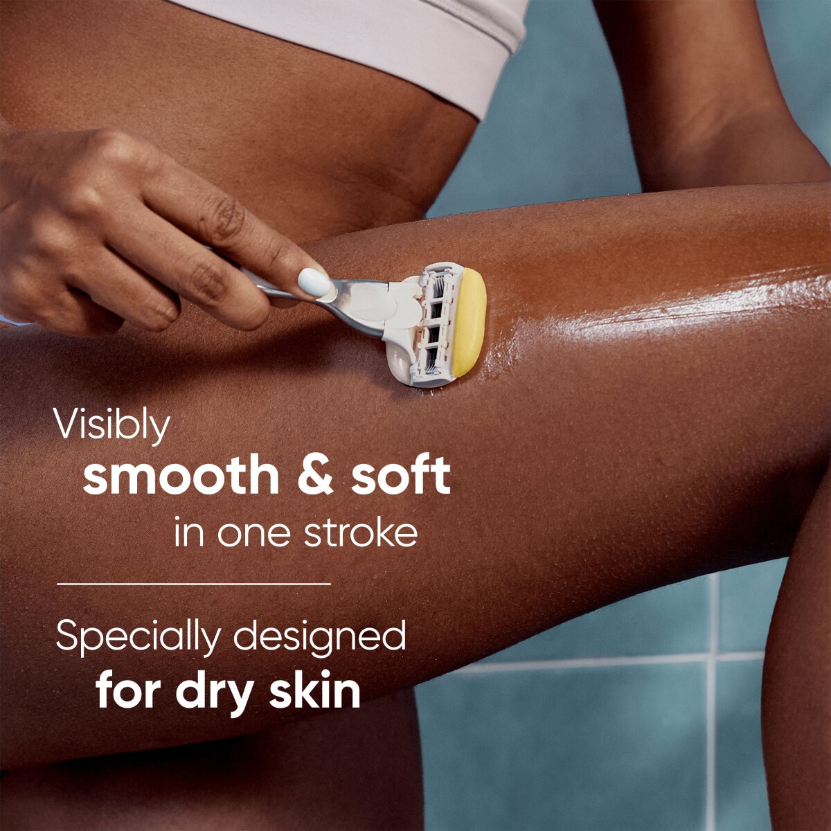 Venus - Gillette Venus Pro Comfortglide Coconut Olay Skraber 3 Barberblade 