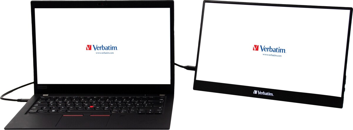 Verbatim - 14 Portable Monitor Full Hd 1080P