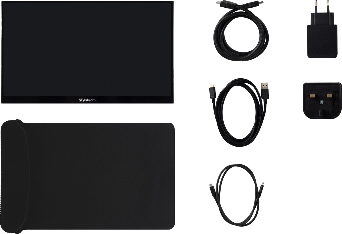 Verbatim - 14 Portable Touchscreen Monitor Full Hd 1080P