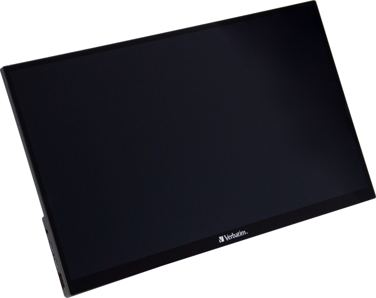 Verbatim - 156 Portable Touchscreen Monitor Full Hd 1080P