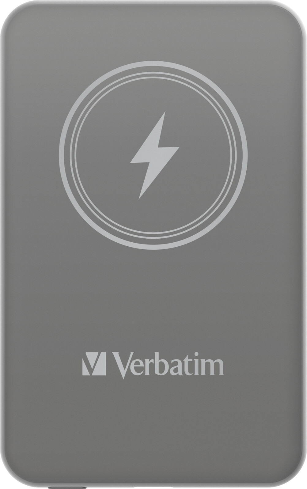 Verbatim - Charge N Go Magnetic Wireless Power Bank 5000