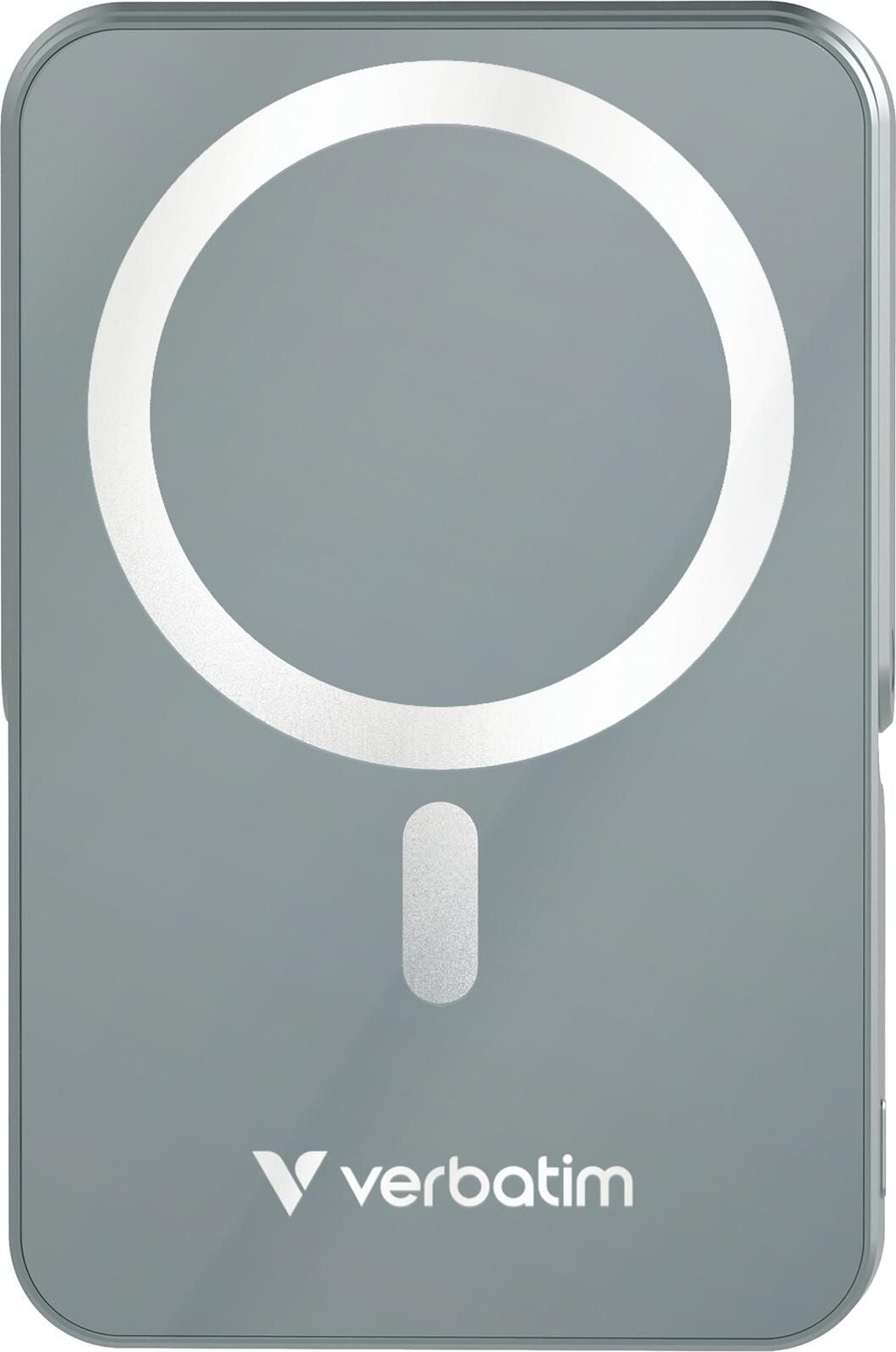 Verbatim - Charge N Go Magnetic Wireless Power Bank With Stand - 10000 Mah