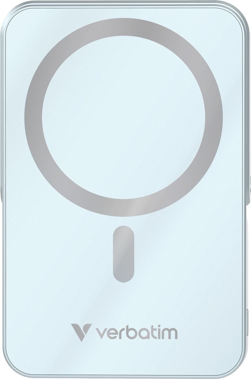 Verbatim - Charge N Go Magnetic Wireless Power Bank With Stand - 10000 Mah