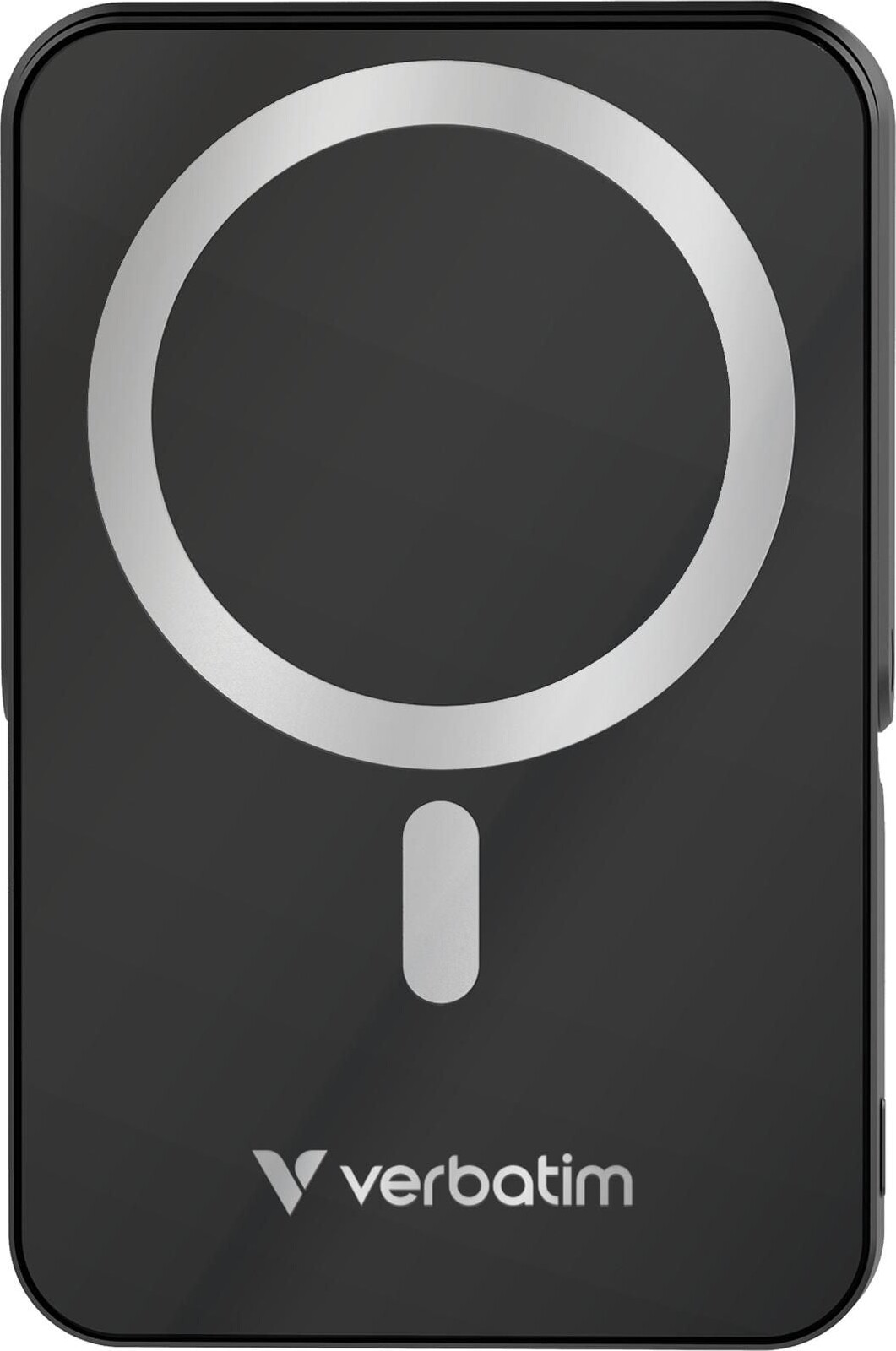 Verbatim - Charge N Go Magnetic Wireless Power Bank With Stand - 10000 Mah