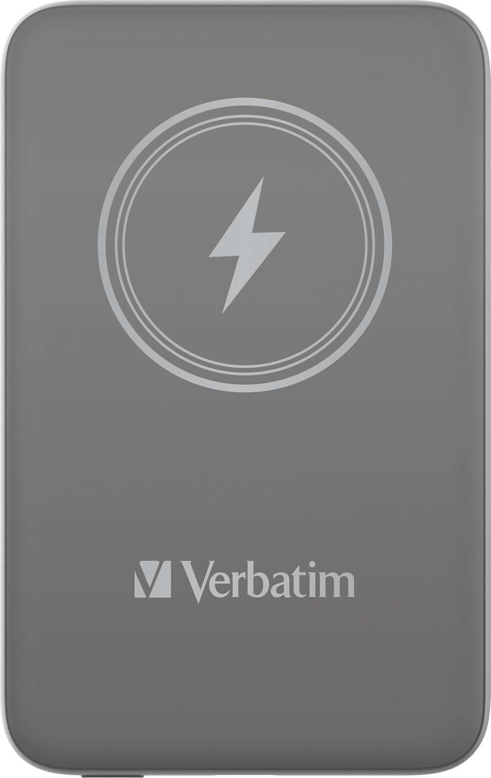 Verbatim - Charge N Go Magnetisk Trådløs Powerbank 10000