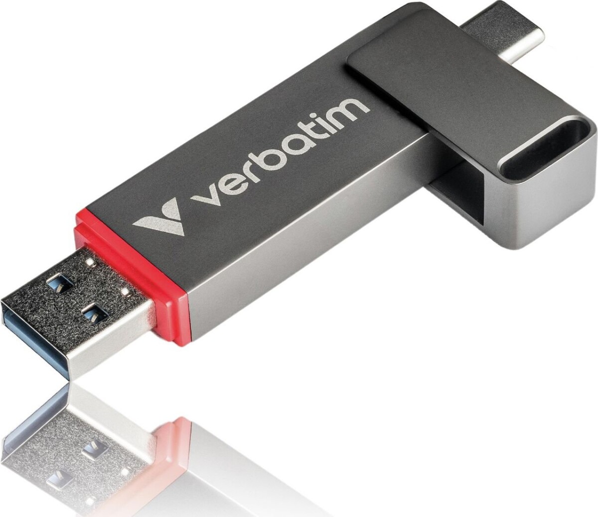 Verbatim - Dual Quickstick 128Gb Usb Drive Usb-Ausb-C Usb 32 Gen
