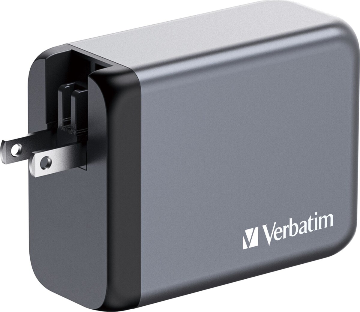 Verbatim - Gnc-200 Gan Charger 4 Port 200W Usb-Ausb-C
